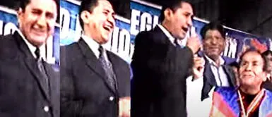Líder de Perú Libre festejó con Los Shapis un reconocimiento a la agrupación en el 2013. Vladimir Cerrón se vuelve viral al bailar y cantar "Cervecita, licor Amargo" junto a Los Shapis