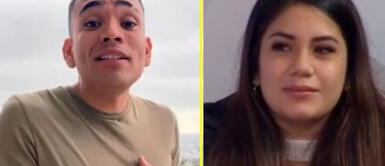 Josimar acusó a María Fe Saldaña de haberlo golpeado. Josimar revela que sufrió violencia física por María Fe Saldaña: "Para todo quiere levantar la mano”