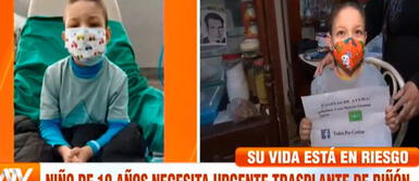 Cesitar es un ejemplo de vida. El niño de 10 de años pide ayuda para trasplante de riñón. Ayudemos a Cesitar: pequeño héroe de 10 años necesita urgente trasplante de riñón | VIDEO
