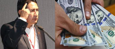 Vladimir Cerrón arremetió contra el nuevo gabinete de Mirtha Vásquez. Vladimir Cerrón sobre precio del dólar: “Ahora que tienen un gabinete a su medida, el dólar baja”