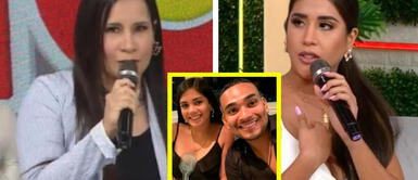 La psicoterapeuta Lizbeth Cueva se pronunció sobre el caso de Josimar. Psicóloga encara EN VIVO a Melissa Paredes por defender a Josimar: "Se victimiza. Es una persona que no está sana"