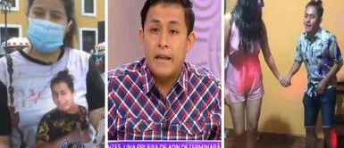 Viuda de ‘Liendrita’ se gana la vida trabajando como cómica ambulante para tratamiento de su hijo Viuda de ‘Liendrita’ se gana la vida trabajando como cómica ambulante para tratamiento de su hijo