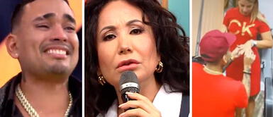 Janet Barboza tilda de “cobarde” y “caradura” a Josimar por presunta boda con cubana a pesar de embarazo de María Fe Janet Barboza tilda de “cobarde” y “caradura” a Josimar por presunta boda con cubana a pesar de embarazo de María Fe