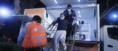 Población tendrá entre 8 a 25 segundos para evacuar durante sismos gracias a sirenas Defensa Civil: Población tendrá entre 8 a 25 segundos para evacuar durante sismos gracias a sirenas