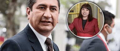 Vladimir Cerrón: “Perú Libre no dará voto de confianza al gabinete” Vladimir Cerrón confirmó que Perú Libre no dará el voto de confianza al Gabinete de Mirtha Vásquez