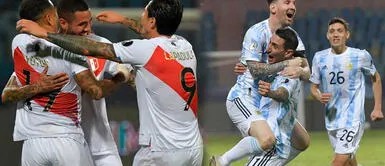 Perú vs. Argentina: hoy toca enfrentar a Lionel Messi. Perú vs. Argentina: ¿Cómo llegan ambas selecciones para el partido de HOY?