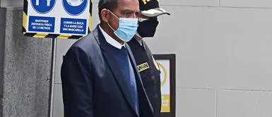 Luis Barranzuela se desempeñó como abogado de Perú Libre y Vladimir Cerrón. Luis Barranzuela ordena reforzar búsqueda de prófugos del caso Los Dinámicos del Centro