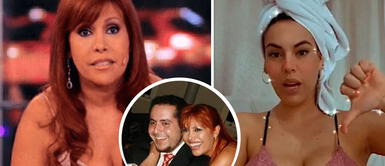 Magaly le advierte a Aída Martínez: “Se metió con mi hijo… Será la ley la que decida” Magaly le advierte a Aída Martínez: “Se metió con mi hijo… Será la ley la que decida”