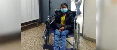 Familiares no tienen recursos para solventar los gastos de la paciente. Mujer con insuficiencia renal terminal pide apoyo para ir a citas de hemodiálisis