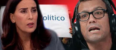 Sol Carreño envía indirecta a Christian Hudtwalcker tras lanzar frase machista para descalificar trabajo de Mirtha Vásquez Sol Carreño envía indirecta a Christian Hudtwalcker tras lanzar frase machista contra Mirtha Vásquez