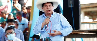 Pedro Castillo juró como presidente de la República el 28 de julio. Pedro Castillo a alcaldes y congresistas: “Sentémonos a conversar pensando en la población”