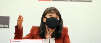 Mirtha Vásquez anuncia que se reunirá con María del Carmen Alva el viernes Mirtha Vásquez anuncia que se reunirá con María del Carmen Alva el viernes