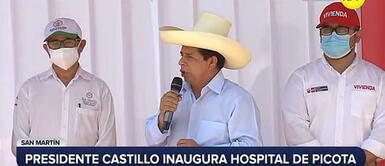 Pedro Castillo: “Hoy, hasta con un tuit, piensan que se cambia el país y así no es” Pedro Castillo: “Hoy, hasta con un tuit, piensan que se cambia el país y así no es”