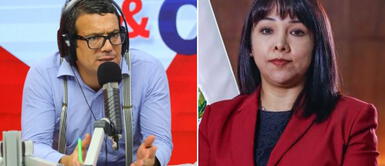 Mirtha Vásquez recibe respaldo de usuarios tras acoso político de Christian Hudtwalcker Mirtha Vásquez recibe respaldo de usuarios tras acoso político de Christian Hudtwalcker