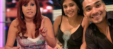 Magaly Medina critica a Maria Fe Magaly Medina sobre Maria Fe Saldaña: "Dejó su carrera, está embarazada y vende binguitos"