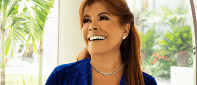 Magaly Medina y vestido a rayas Magaly Medina adelanta el verano con radiante vestido de estampado a rayas desde España