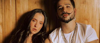 Evaluna y look de cuadros Evaluna Montaner muestra su 'baby bump' con imponente outfit de cuadros de damero