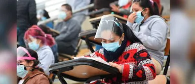 Estudiantes universitarios deberán cubrebocas y contar con ambas dosis anticovid. Universitarios solo regresarán a clases si están vacunados con ambas dosis