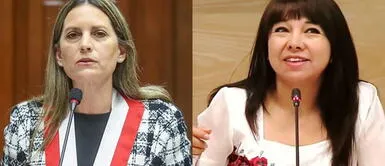 María del Carmen Alva, presidenta del Parlamento, respondió a la premier Mirtha Vásquez. María del Carmen Alva "lamenta" que Mirtha Vásquez anuncie reunión sin coordinar la fecha con ella