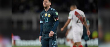 Messi aseguró que partido ante Perú fue difícil. Lionel Messi dejó fuerte mensaje contra el árbitro Sampaio tras el partido ante Perú