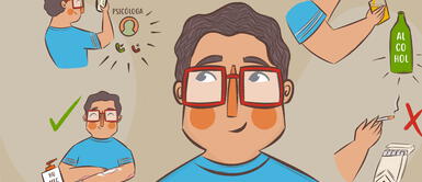 Día Mundial de la Psoriasis Día Mundial de la Psoriasis: artistas crean ilustraciones para sensibilizar sobre esta enfermedad