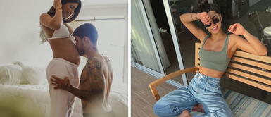 Ivana Yturbe reaparece luciendo su figura y dando de lactar a su hija Ivana Yturbe reaparece luciendo su figura y dando de lactar a su hija