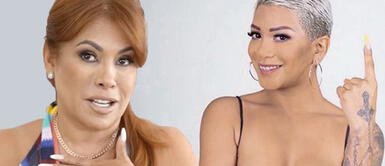 Magaly Medina le responde con todo a Paula Arias: “Tengo más dignidad que tú” Magaly Medina le responde con todo a Paula Arias: “Tengo más dignidad que tú”