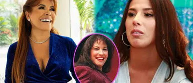 Magaly se burla de tributo de Yahaira a Selena Magaly 'se burla' de homenaje de Yahaira a Selena: "Si te escuchara se vuelve a morir"