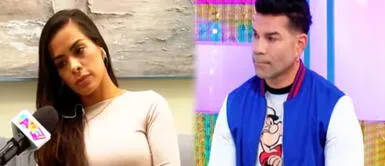 Vanessa Lopez acusa a Tomate de infiel durante su embarazo Vanessa López arremete contra Tomate Barraza: "Se acostó con mi prima, cuando estaba embarazada"