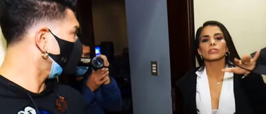 Tomate Barraza y Vanessa López tuvieron fuerte enfrentamiento en los pasillos de ATV Tomate Barraza y Vanessa López tuvieron fuerte enfrentamiento en los pasillos de ATV