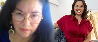 Mamá de Juan Víctor arremete contra Andrea San Martín Madre de Juan Víctor llama 'psicópata' a Andrea San Martín: "La bebé está en riesgo, es muy delicado"