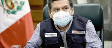 Hernando Cevallos sobre Perú Libre: “Cualquier diferencia debería debatirse en la interna” Hernando Cevallos sobre Perú Libre: “Cualquier diferencia debería debatirse en la interna”