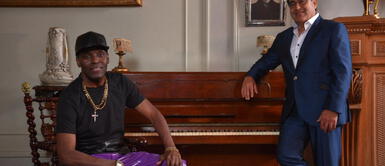 Antonio Cartagena y Lucho Paz celebrar Halloween en gran concierto Antonio Cartagena y Lucho Paz celebran Halloween en gran concierto