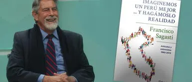 Expresidente Francisco Sagasti presentó nuevo libro. Mujer grita y “amenaza” a dueño de librería por vender libros de Sagasti