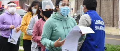 Estudiantes deberán cumplir los protocolos establecidos por cada casa de estudios. Foto: UNMSM UNMSM lanza fecha para inicio de clases semipresenciales tras vacunación