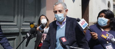 Pedro Francke juró como ministro de Economía y Finanzas el 30 de julio de este año. Foto: Carlos Félix / La República Francke asegura que rebaja de calificaciones crediticias del Perú no afectará a las inversiones