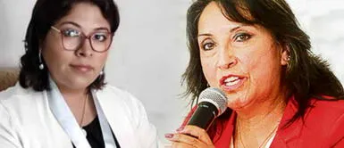 Dina Boluarte y Betssy Chávez tras comunicado de Perú Libre: Dina Boluarte y Betssy Chávez tras comunicado de Perú Libre: "No nos amedrenta amenaza de expulsión"