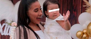 Hija de Samahara Lobatón y vestido de disney Hija de Samahara Lobatón hace oda al romanticismo con exclusivo vestido de princesa de Disney