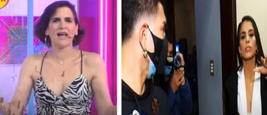 Gigi Mitre no permite que Tomate Barraza le grite a su exesposa Vanessa López Gigi Mitre no permite que Tomate Barraza le grite a su exesposa Vanessa: “No le grites, no hay necesidad”