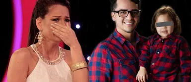 Andrea San Martín llora por su pequeña hija: “No voy a permitir que mi hija se vaya” Andrea San Martín llora por su hija: “No voy a permitir que mi hija se vaya”