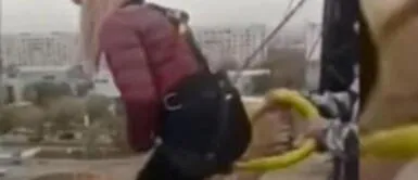 Mamá muere al saltar en bungee: la cuerda estaba mal amarrada Mamá muere al saltar en bungee: implementos de seguridad fallaron