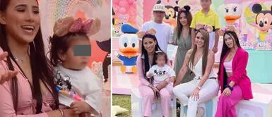 Samahara Lobatón celebró a lo grande el primer año de su hija, con ostentosa fiesta Samahara Lobatón: Así fue la costosa fiesta del primer año de su hija