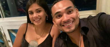 María Fe Saldaña y outfit embarazada María Fe Saldaña desafía la clásica moda pre mamá con pícara tendencia que resalta su embarazo