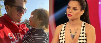 Juan Víctor se manifestó tras haber denunciado a Andrea San Martín. Juan Víctor se pronuncia tras ver llorar a Andrea San Martín: "Ustedes no saben lo que hay detrás"