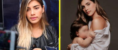 Korina Rivadeneira se mostró preocupada por el estado de salud de su pequeña hija. Korina Rivadeneira confiesa que su hija está mal de salud: "Tiene cinco días sin comer"