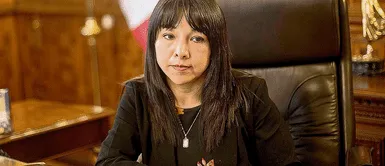 Mirtha Vásquez iniciará reuniones mañana lunes. Ponen condiciones a Mirtha Vásquez: Perú Libre pide que diálogo sea con Castillo