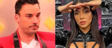 Santi Lesmes cuestionó el desempeño de Vania Bludau en 'Reinas del show 2'. Santi Lesmes arremete contra Vania Bludau: "No entiendo cómo ganó hace dos años"