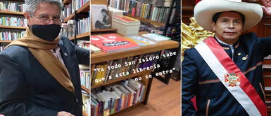 Vídeo: mujeres lanzan frases clasistas contra librería de San Isidro. Mujeres critican a librería de San Isidro por presencia de Sagasti: "A este lugar nadie más puede venir"