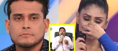 Christian Domínguez se pronunció sobre el enfrentamiento mediático con Nílver Huarac. Christian Domínguez se quiebra tras ver llorar a Pamela Franco por Nílver: "No es justo que esté sufriendo"