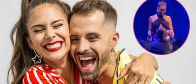 Mike Bahía sorprende a Greeicy Rendón con propuesta de matrimonio en concierto en vivo Mike Bahía sorprende a Greeicy Rendón con propuesta de matrimonio en concierto en vivo